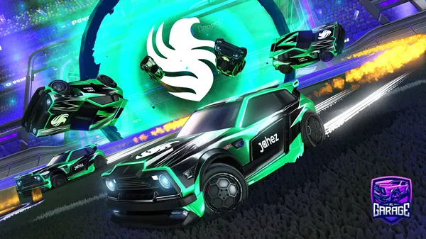 A Rocket League car design from ras_rl