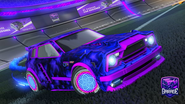 A Rocket League car design from xFizzyx