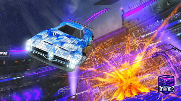 A Rocket League car design from Edigordi