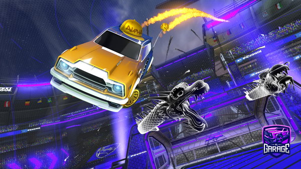 A Rocket League car design from Nacermoha669