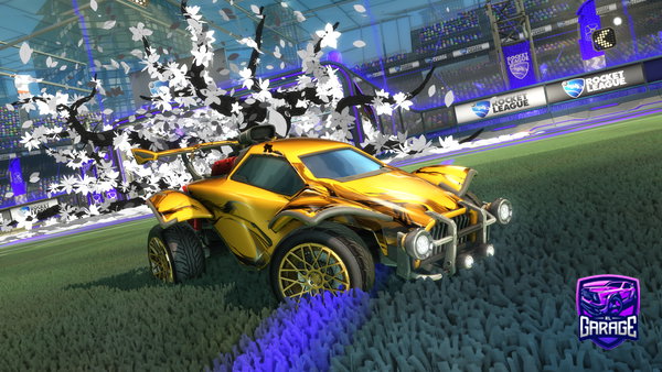 A Rocket League car design from elct