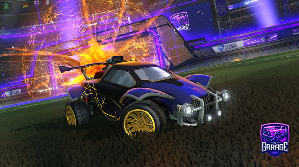 A Rocket League car design from Orbit_Raid