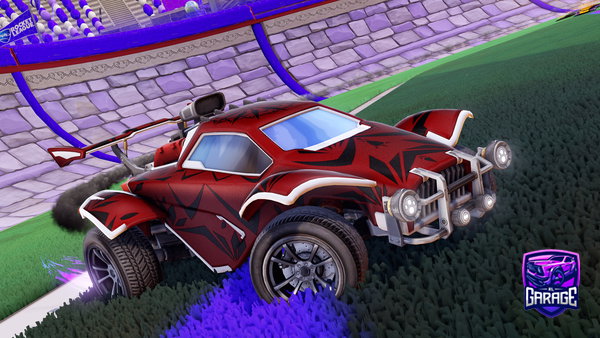 A Rocket League car design from TheGodlyGamer