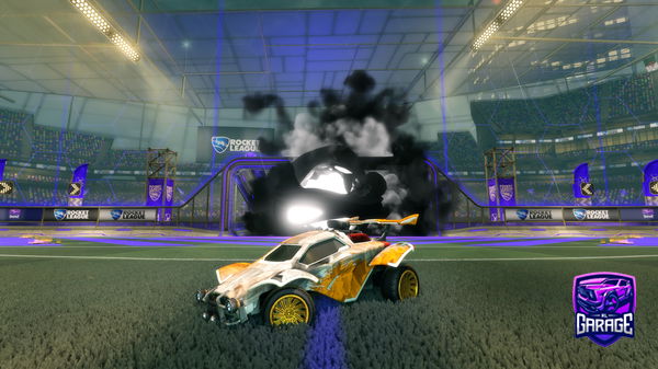 A Rocket League car design from browndogiirl