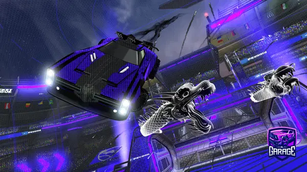 A Rocket League car design from MrTomate0201