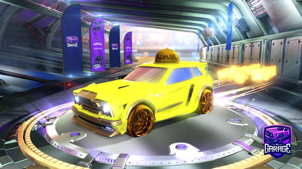 A Rocket League car design from xdvlaaar