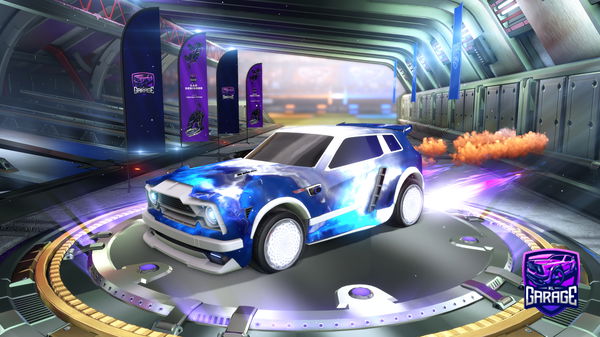 A Rocket League car design from N0TMADD3X