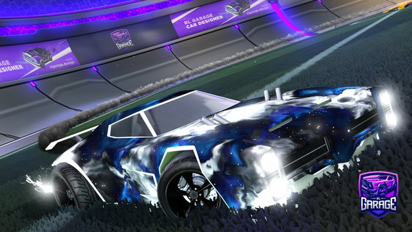 A Rocket League car design from ChriZd