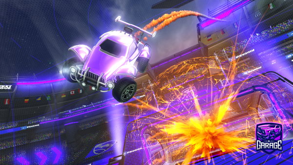 A Rocket League car design from Zyr0q