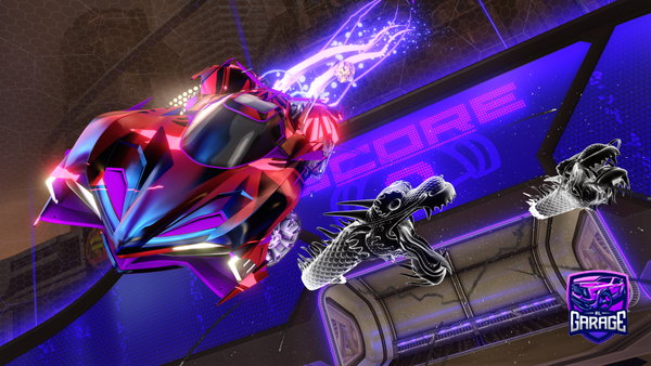 A Rocket League car design from AbsoluteGanes