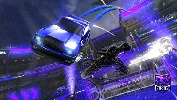 A Rocket League car design from TheArkhamGuy965