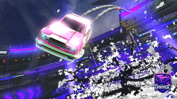 A Rocket League car design from Crazy_Shelo