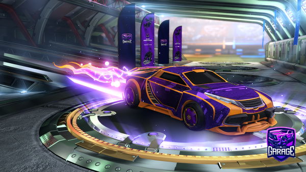 A Rocket League car design from Dinnerbone_69