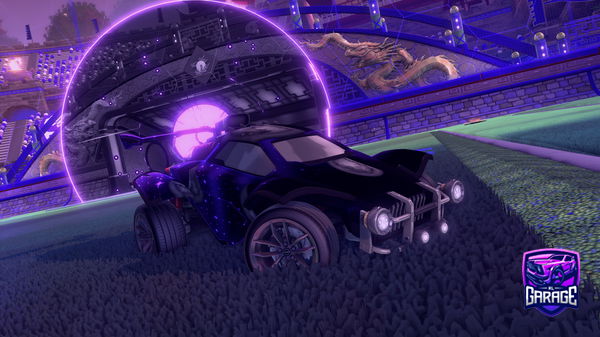 A Rocket League car design from IDENMAX1