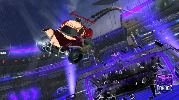 A Rocket League car design from Caaas007