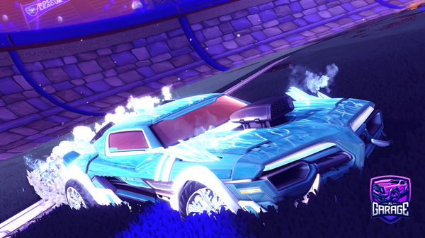 A Rocket League car design from ASM-Bogdan