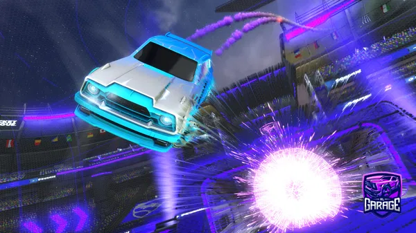 A Rocket League car design from AugustPS4