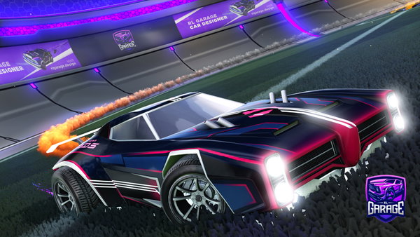 A Rocket League car design from hotdogvulnerable