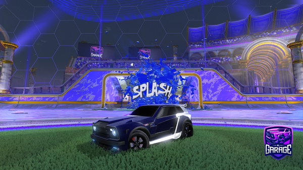 A Rocket League car design from Rocky_der_Zocky