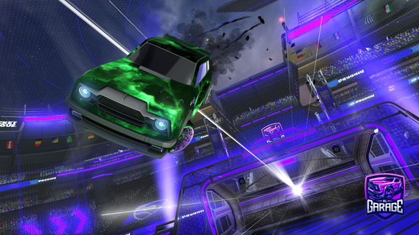 A Rocket League car design from gabrielcentollin