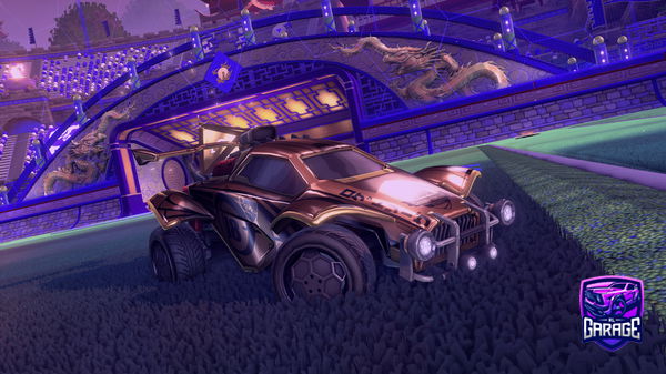 A Rocket League car design from W_REDAA