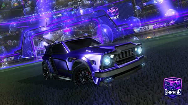 A Rocket League car design from Gamerlesss101