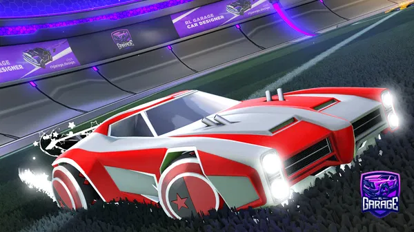 A Rocket League car design from dargon2147