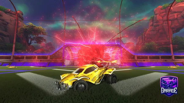 A Rocket League car design from Hysterikill