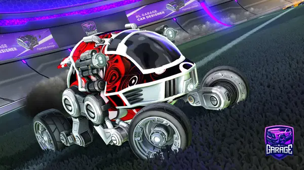 A Rocket League car design from JointBeetle897