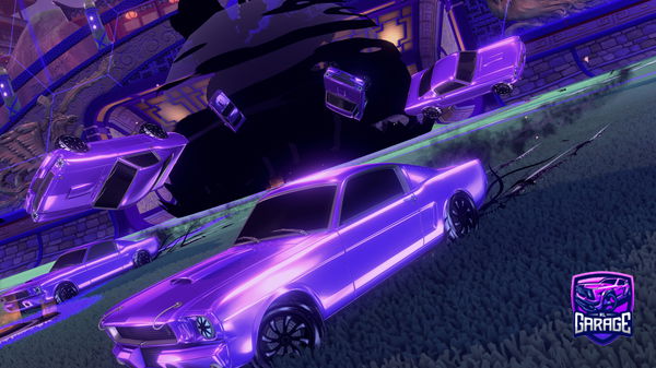 A Rocket League car design from Coconutnl