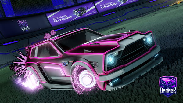A Rocket League car design from nik_calhan_oglu
