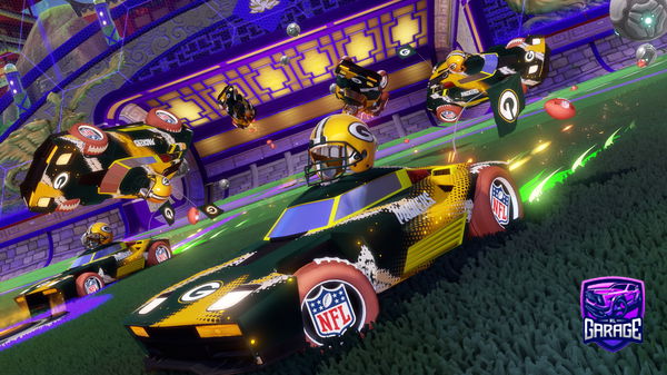 A Rocket League car design from Isiaha