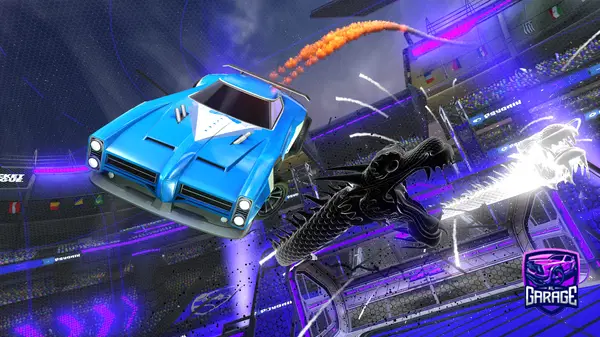 A Rocket League car design from Therunningman123