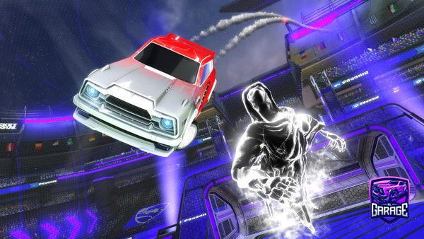 A Rocket League car design from Hockeym0910
