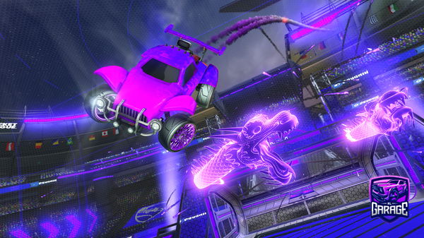 A Rocket League car design from Drieslol