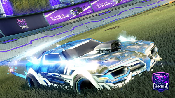 A Rocket League car design from NathanHHHH