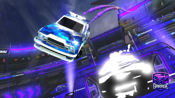 A Rocket League car design from FabiGZ