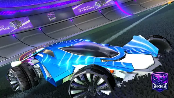 A Rocket League car design from Shooteo2313