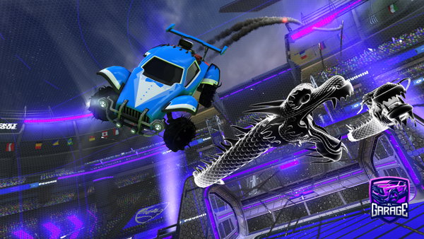 A Rocket League car design from FASTNETROCK