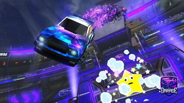 A Rocket League car design from ShinyTigerCaregiver