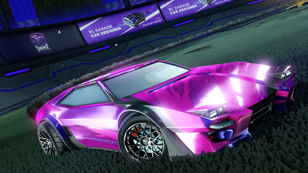 A Rocket League car design from Crismon_wolf