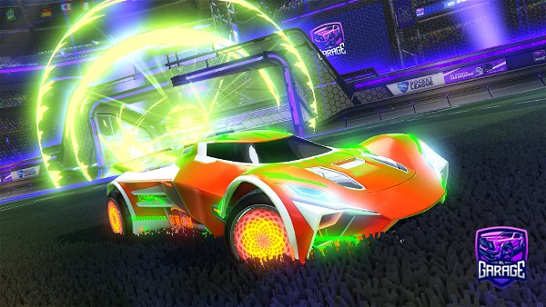 A Rocket League car design from BlahWoofYackety