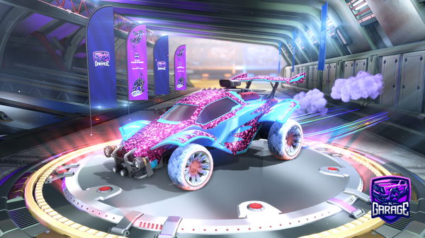 A Rocket League car design from 5t3rg05