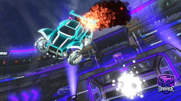 A Rocket League car design from ArnieBro1