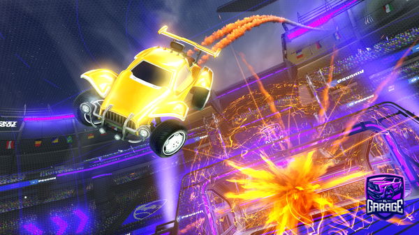 A Rocket League car design from aliprods