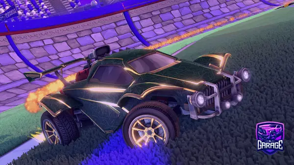 A Rocket League car design from TheNoob_125