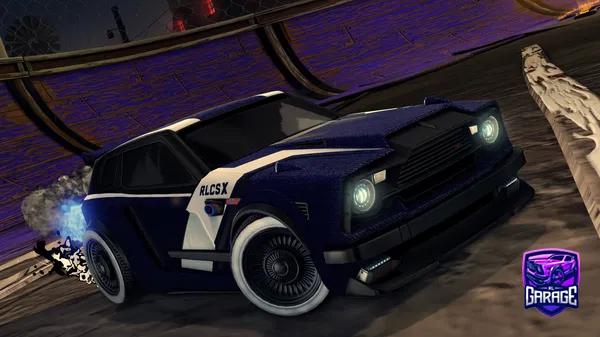 A Rocket League car design from MyUserIsThis24