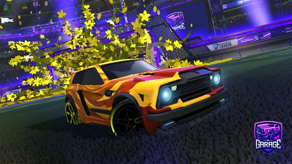 A Rocket League car design from Donkookies