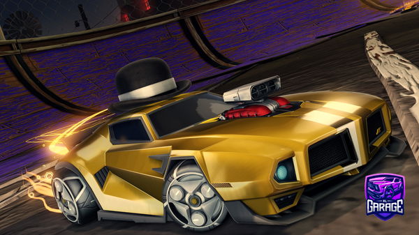 A Rocket League car design from GuntherRulesAll