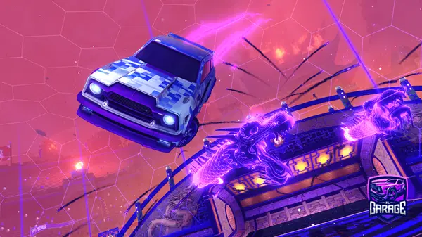 A Rocket League car design from King_loev009